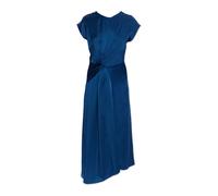 Victoria Beckham - Abito Asimmetrico Drappeggiato - - Dresses - Donna - Blu - M