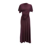 Victoria Beckham - Abito Blousey - - Dresses - Donna - Marrone - S