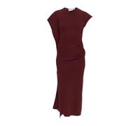 Victoria Beckham - Abito con drappeggio in vita - - Dresses - Donna - Rosso - 2XS