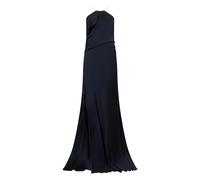 Victoria Beckham - Abito lungo satinato - - Dresses - Donna - Nero - S