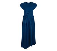 Victoria Beckham - Abito Asimmetrico Drappeggiato - - Dresses - Donna - Blu - S