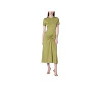Victoria Beckham - Abito Midi Arricciato - - Dresses - Donna - Verde - S