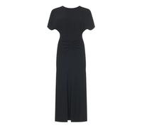 Victoria Beckham - Abito Midi con Vita Arricciata - - Dresses - Donna - Nero - S