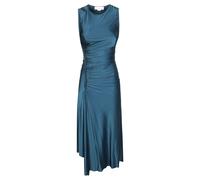 Victoria Beckham - Abito Midi con Vita Arricciata - - Dresses - Donna - Verde - S