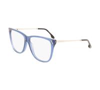 Victoria Beckham, ,Accessories ,Donna ,Blu ,ONE SIZE Vb2636 Optical Frame