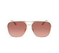 Victoria Beckham, ,Accessories ,Donna ,Marrone ,ONE SIZE Vb217S Occhiali da Sole Pilot