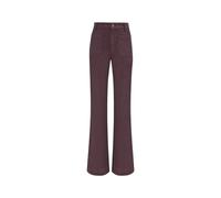 Victoria Beckham - Alina Jean - - Trousers - Donna - Rosso - W26 L34