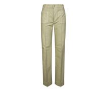 Victoria Beckham - Alina Jeans Regular - - Trousers - Donna - Grigio - W28