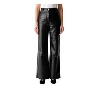 Victoria Beckham - Alina Leather Trouser - - Trousers - Donna - Nero - M