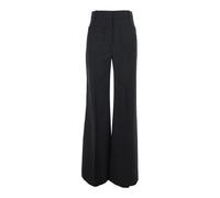 Victoria Beckham - Alina Pantaloni Ampi - - Trousers - Donna - Grigio - S