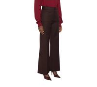 Victoria Beckham - Alina Pantaloni Ampi - - Trousers - Donna - Marrone - S
