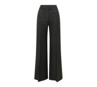 Victoria Beckham - Alina Trouser - - Trousers - Donna - Nero - M