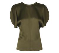 Victoria Beckham - Bela Top - - Blouses & Shirts - Donna - Verde - S