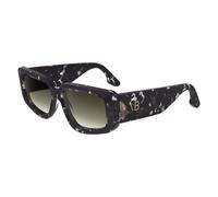 Victoria Beckham Black Acetate Sunglasses