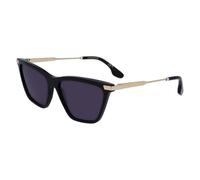 Victoria Beckham Vb663s Woman Sunglasses Nero Black/CAT3 Donna
