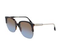 Victoria Beckham Black Acetate Sunglasses