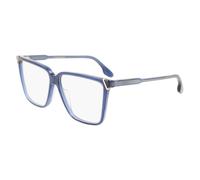 Victoria Beckham Blue Acetate Glasses (Frames)