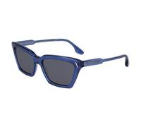 Victoria Beckham Vb661s Woman Sunglasses Blu Navy Blue 3/CAT3 Donna