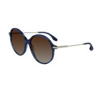 Victoria Beckham Vb632s-419 Woman Sunglasses Blu Donna