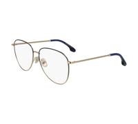 Victoria Beckham Blue Metal Glasses (Frames)