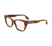 Victoria Beckham Brown Acetate Glasses (Frames)