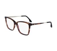 Victoria Beckham Brown Acetate Glasses (Frames)