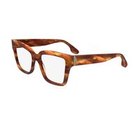 Victoria Beckham Brown Acetate Glasses (Frames)