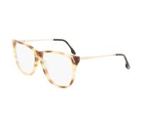 Victoria Beckham Brown Acetate Glasses (Frames)