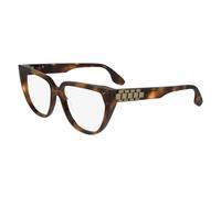 Victoria Beckham Brown Acetate Glasses (Frames)