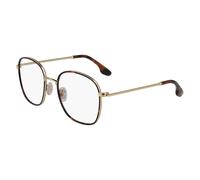 Victoria Beckham Brown Metal Glasses (Frames)