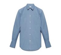 Victoria Beckham - Camicia con taschino - - Blouses & Shirts - Donna - Blu - 2XS