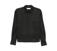 Victoria Beckham - Camicia con taschino - - Blouses & Shirts - Donna - Grigio - 3XS