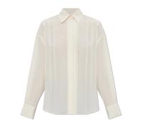 Victoria Beckham - Camicia di seta - - Blouses & Shirts - Donna - Beige - 2XS