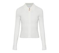 Victoria Beckham - Cardigan con zip - - Knitwear - Donna - Bianco - S