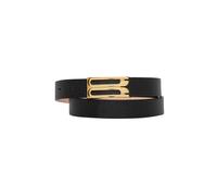 Victoria Beckham - Cintura Classica - - Accessories - Donna - Nero - 70 CM
