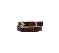 Victoria Beckham - Cintura Dorian - - Accessories - Donna - Marrone - 100 CM