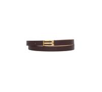 Victoria Beckham - Cintura Dorian - - Accessories - Donna - Rosso - 100 CM
