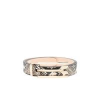 Victoria Beckham - Cintura Dorian con fibbia a perno 2.5cm - - Accessories - Donna - Marrone - 90 CM