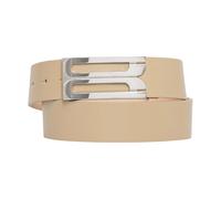 Victoria Beckham - Cintura Dorian Frame - - Accessories - Donna - Beige - 90 CM