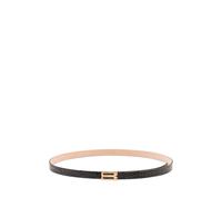 Victoria Beckham - Cintura Micro Dorian - - Accessories - Donna - Nero - 80 CM