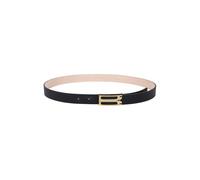 Victoria Beckham - Cintura Regular Frame - - Accessories - Donna - Nero - 90 CM
