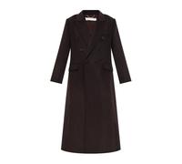 Victoria Beckham, ,Coats ,Donna ,Marrone ,M Cappotto di lana
