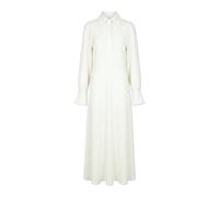 Victoria Beckham - Collared Dress - - Dresses - Donna - Beige - M
