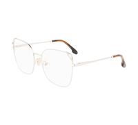 Victoria Beckham Donna VB2125 040 Montature da vista Metallo Argento Farfalla Fotocromatiche