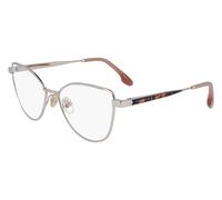 Victoria Beckham Donna VB2131 715 Montature da vista Metallo Nero Cat Eye Normale