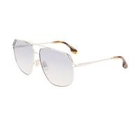 Victoria Beckham Donna VB229S 040 Occhiali da sole Metallo Argento Argento Pilot Fotocromatiche