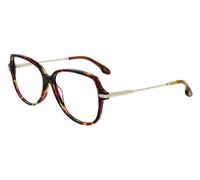Victoria Beckham Donna VB2625 609 Montature da vista Acetato Havana/Rosso Farfalla