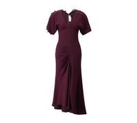 Victoria Beckham, ,Dresses ,Donna ,Rosso ,S Ruched Midi Dress