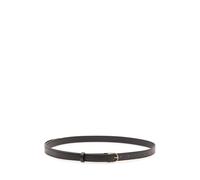 Victoria Beckham - Earring Buckle Belt - - Accessories - Donna - Nero - M