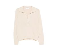 Victoria Beckham - Elder Sweater - - Knitwear - Donna - Beige - M